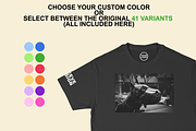 Tshirt Mockup AmericanApparel AL1301, a Shirt Mockup by Infinity Mockups (Thumbnail 4 of 8)