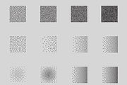 Square Tones Vol. 3 | Stippled Boxes, a Texture Graphic by invisiblelayer (Thumbnail 2 of 5)