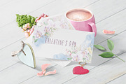 Watercolor flowers Orchids clipart, an Illustration by Yuliya Art (Thumbnail 14 of 18)