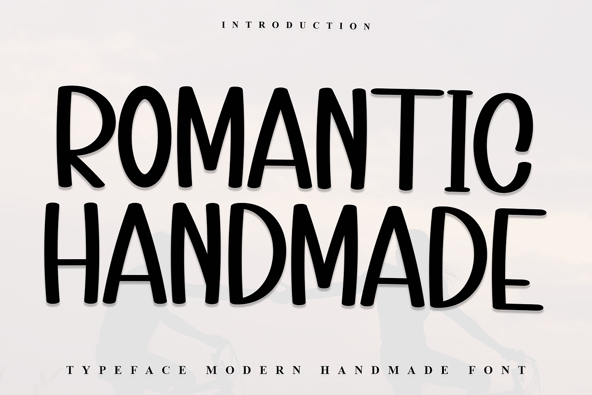Romantic Handmade, a Serif Font by InermediaSTUDIO (Photo 1 of 7)