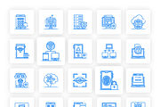 Cybersecurity Icons Set, an Outline Icon by Brickclay (Thumbnail 6 of 7)