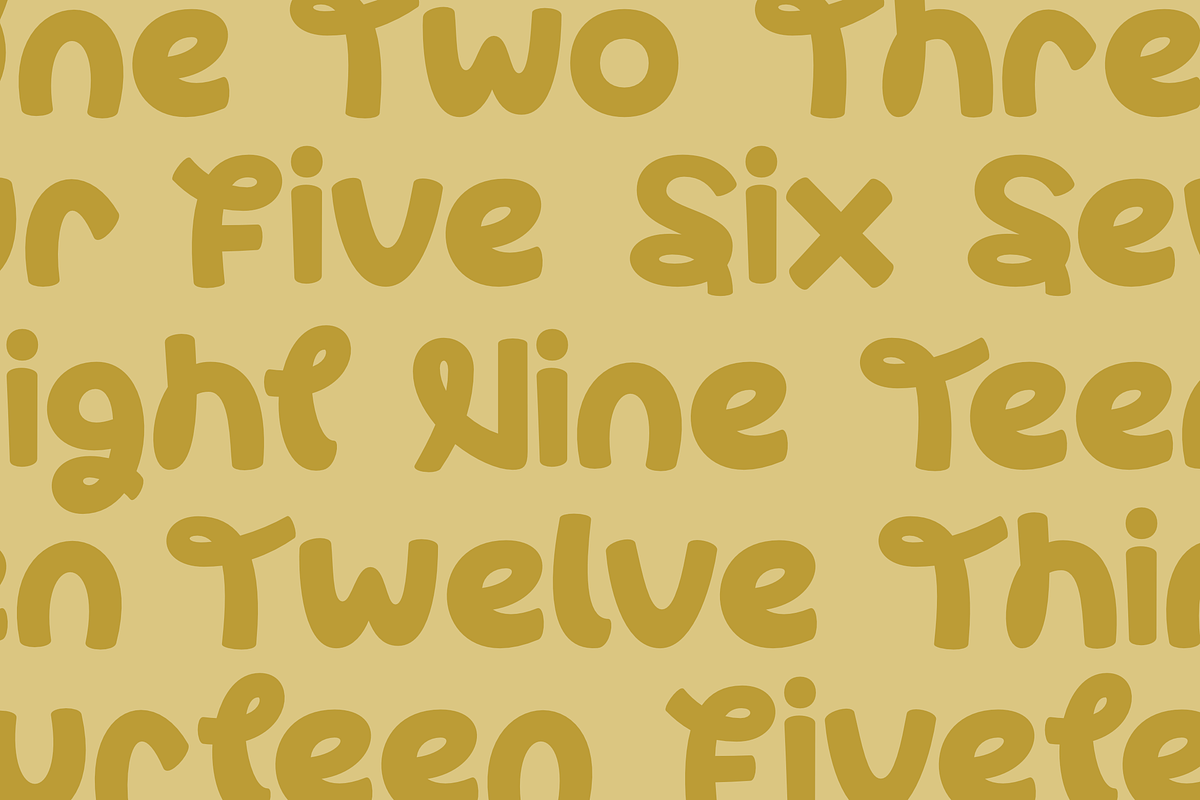 Bye Man, a Sans Serif Font by ahweproject (Photo 6 of 10)