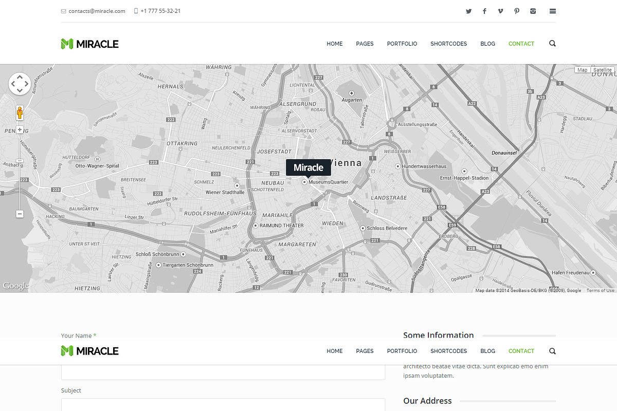 New Miracle - Responsive HTML5 Theme, a Websites & App Template by weblion (Photo 4 of 6)