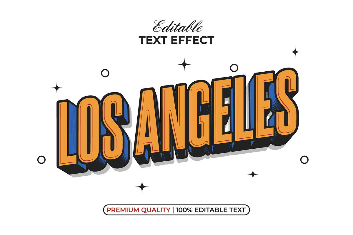 Text Effect 3D Retro Style, a Layer Style Add-On by Mockmenot (Photo 1 of 2)