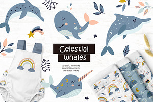 Celestial whales