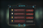 Reaper Mobile GUI, a Templates & Theme by Kodiak Graphics (Thumbnail 8 of 13)