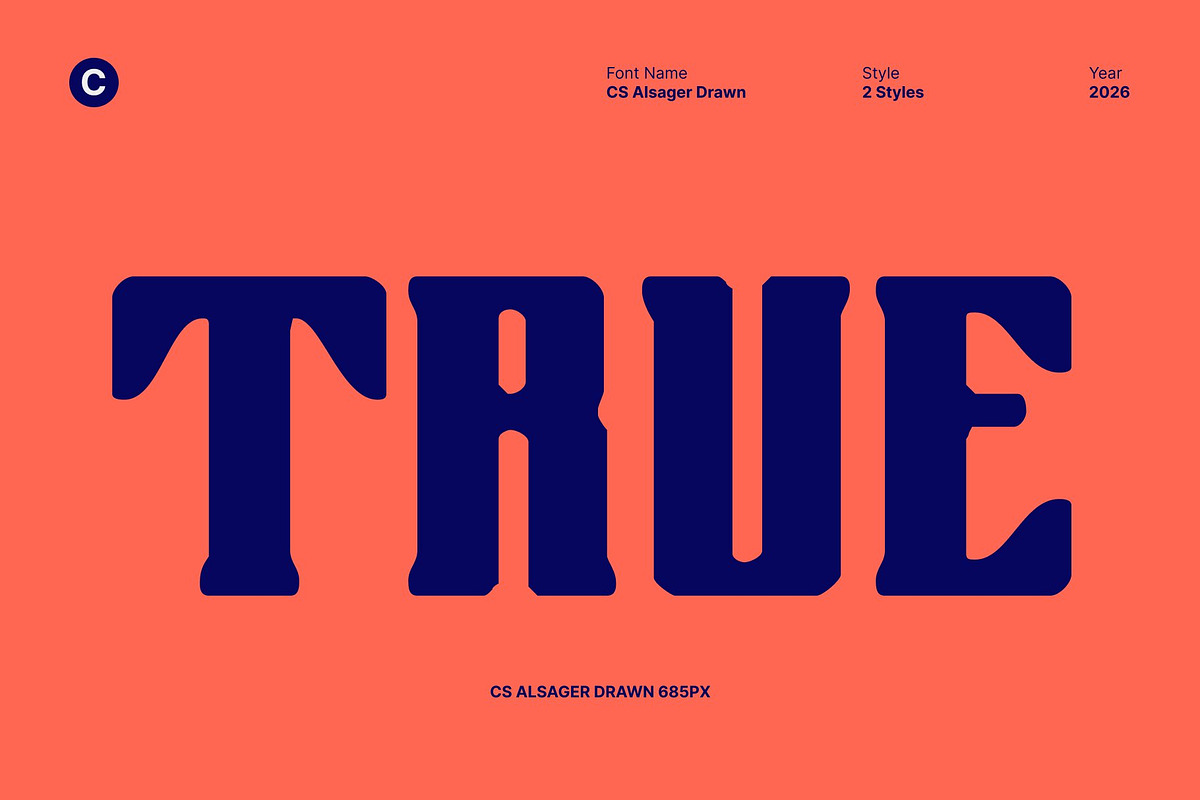 CS Alsager Drawn, a Serif Font by Craft Supply Co. (Photo 2 of 8)