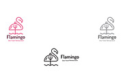 Flamingo Sea Food Logo, a Branding & Logo Template by Martin-Jamez (Thumbnail 2 of 4)
