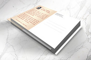 Red Anniversary Banquet Postcard PSD, a Card Template by Godserv Designs (Thumbnail 7 of 11)
