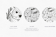 Forest glade.Patterrn & illustration, a Wallpaper Graphic by Tilling (Thumbnail 7 of 9)