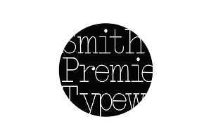 Smith-Premier Typewriter