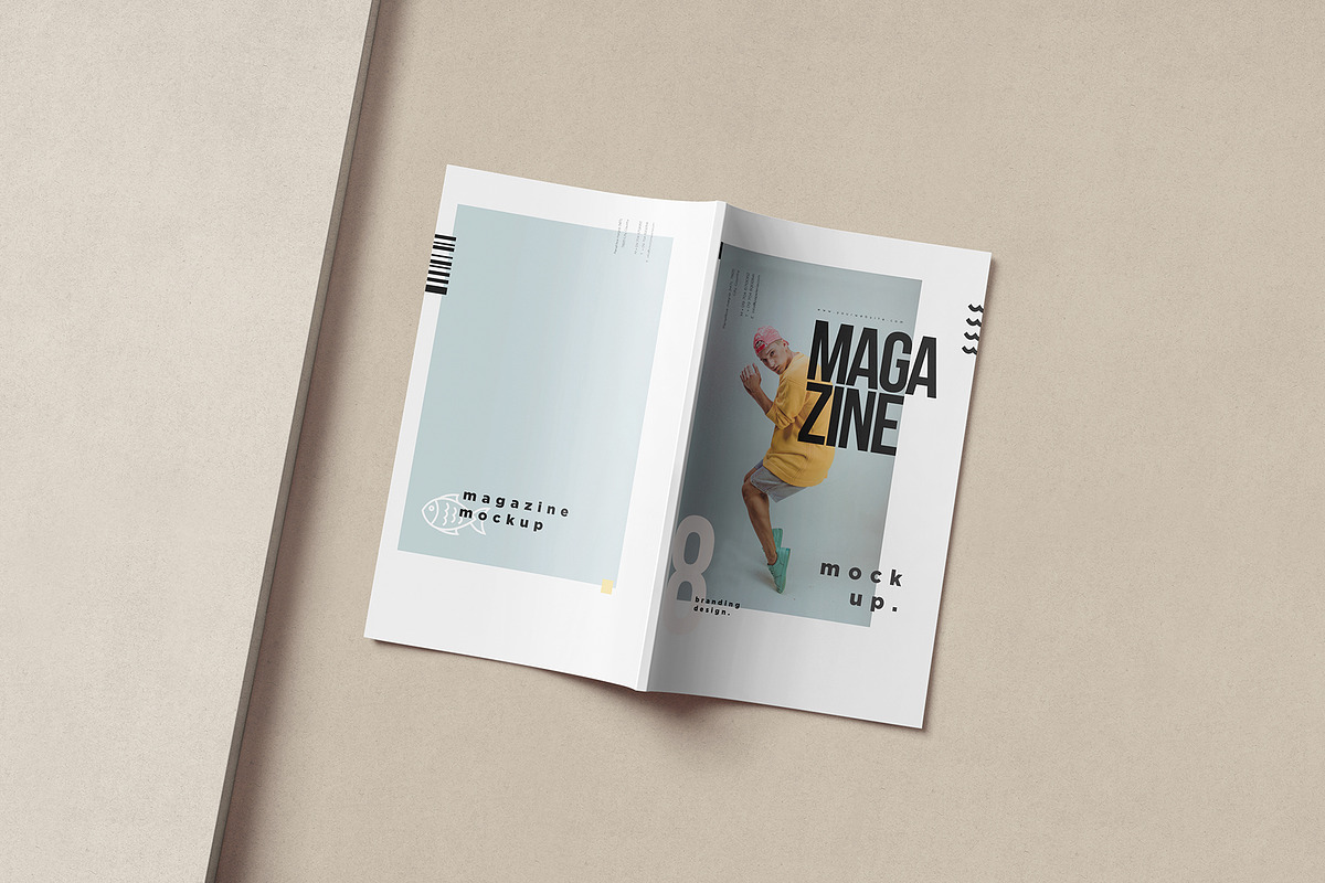Magazine Mockup, a Product Mockup by GfxFoundry (Photo 6 of 6)