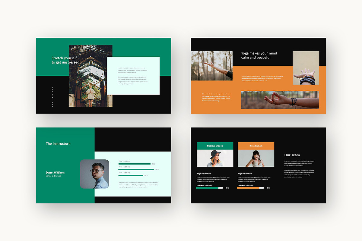 Svio : Mindful Living Google Slides, a Presentation Template by Punkl Camp (Photo 12 of 16)