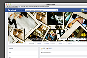 FB Timeline Cover- Photo Frames, a Social Media Template by RgraphicsDesign (Thumbnail 1 of 2)