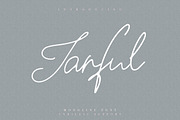 Jarful / Cyrillic & Latin Font, a Script Font by Katie Holland (Thumbnail 1 of 10)
