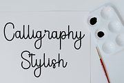 Beach Side, a Handwritten Font by InermediaSTUDIO (Thumbnail 2 of 8)