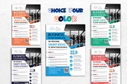 Business Flyer Template, a Flyer Template by Proshanta Sarker (Thumbnail 1 of 4)