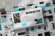 Car Automotive Google Slides, a Presentation Template by fluffstudio (Thumbnail 1 of 4)