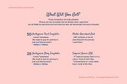Tropical Leave Social Media Template, a Social Media Template by Millusti (Thumbnail 11 of 11)