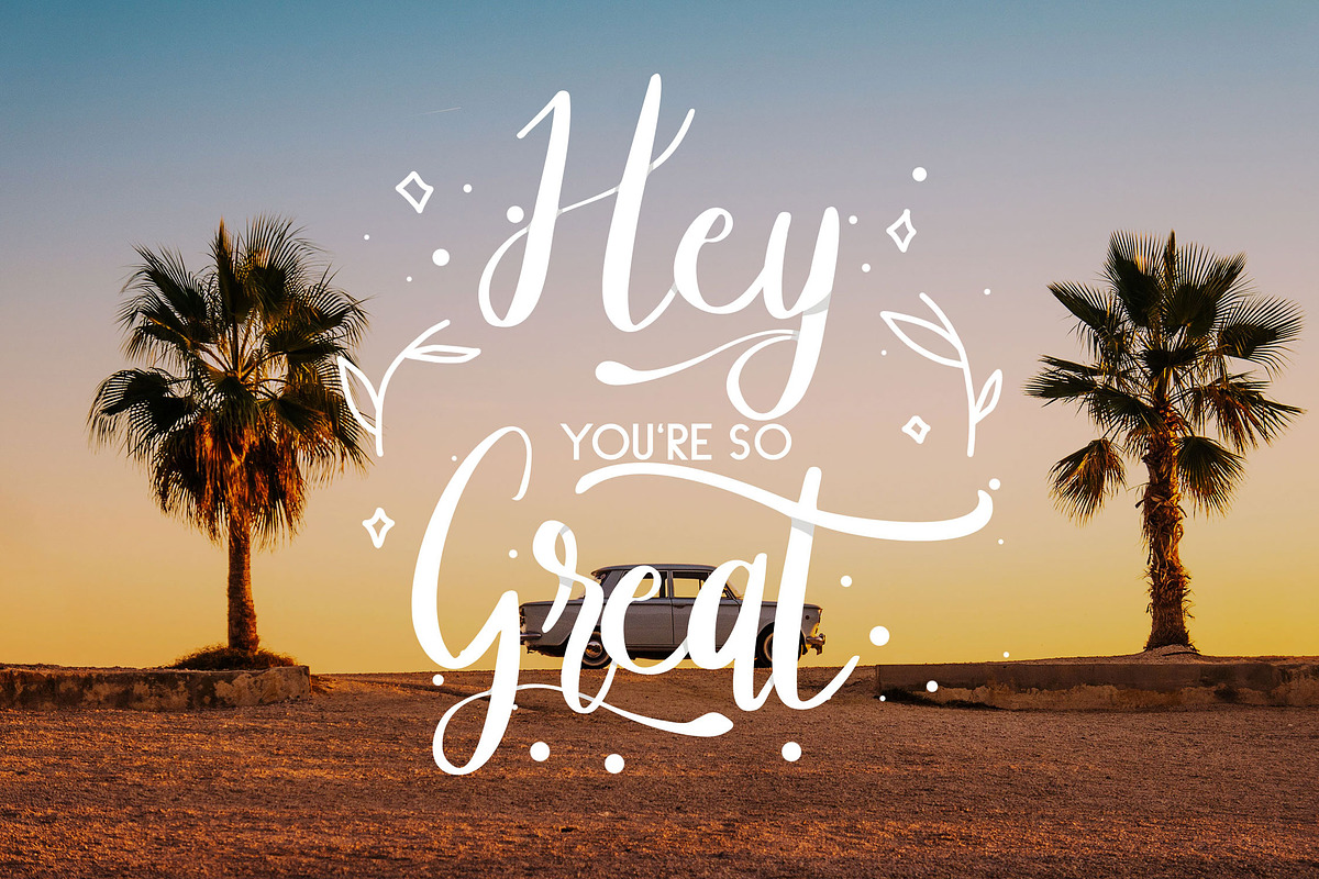 Asther – Stylish Handwritten Font, a Script Font by Graphiqa Studio (Photo 4 of 11)