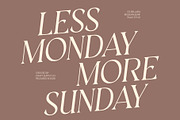 CS Bellara – Modern Serif Font, a Serif Font by Craft Supply Co. (Thumbnail 6 of 8)
