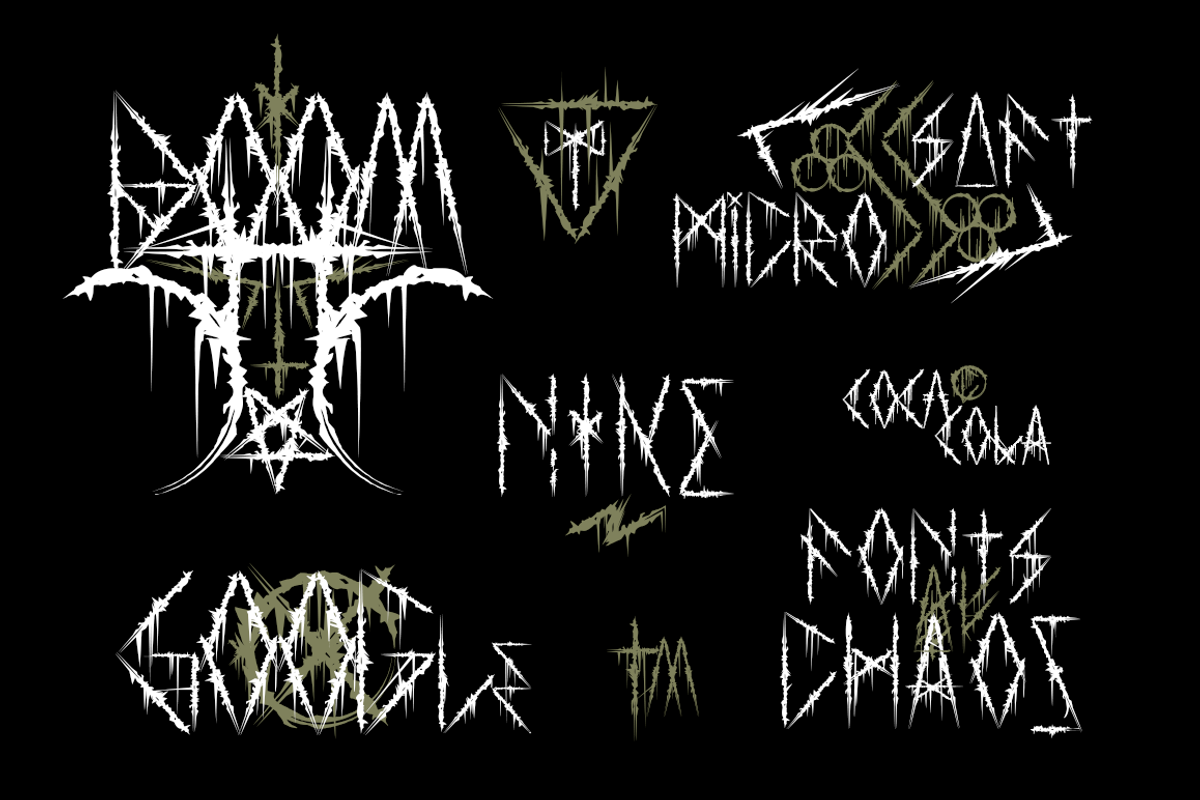 Atuvuta - font preview 5