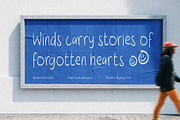 Muffina - Handwritten Font, a Handwritten Font by Inviline.co (Thumbnail 12 of 12)
