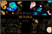 BIG MAGICAL BUNDLE ! BEST SELLERS, an Illustration by ArtOLB (Thumbnail 1 of 39)
