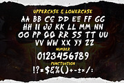 Blazing Crimson – Hand-Drawn Brush, a Blackletter Font by dansdesign (Thumbnail 2 of 12)