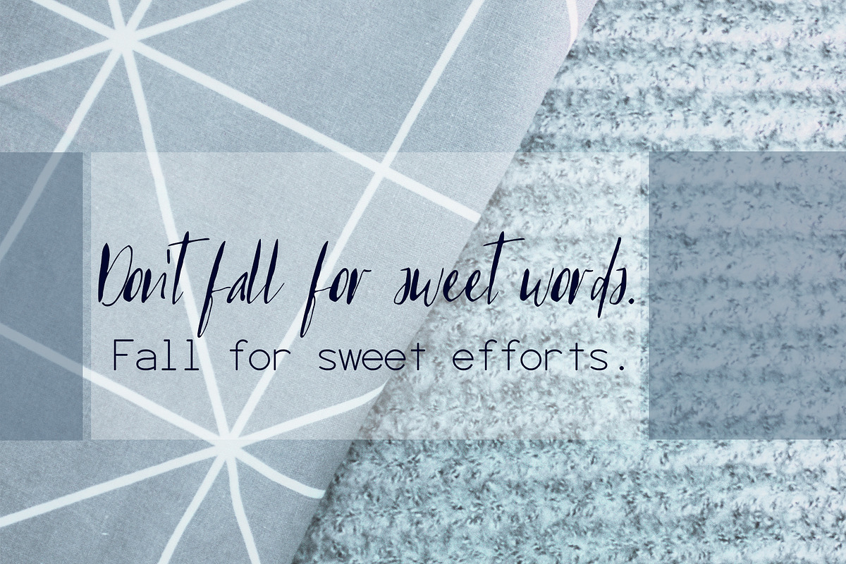 LaShaye Font preview 8
