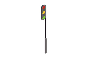 A graphical representation of a, a Transportation Illustration by the8monkey