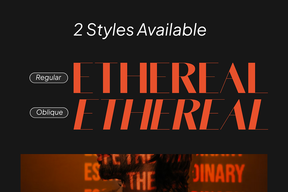 Mirage Timeless Sans Serif Font, a Sans Serif Font by Vampstudio (Photo 8 of 13)