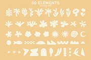 Modern Boho Shapes, a Graphic by NKTN (Thumbnail 6 of 6)
