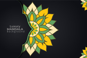 Vibrant Fine-Art Islamic Design, a Background Graphic by hkmonir