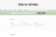 Timber Selling Company Template, a HTML Template by Zemez (Thumbnail 3 of 6)