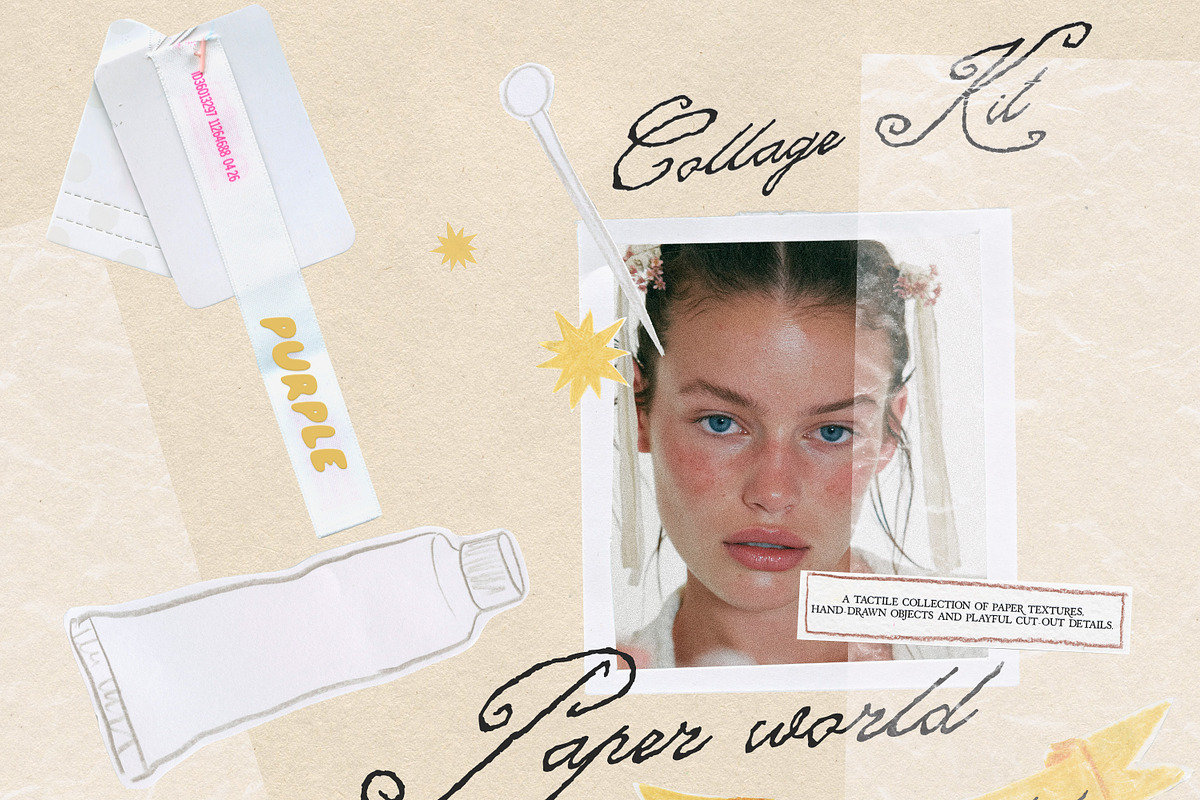 Paper World: Tactile Collage Kit, an Object Graphic by Purple (Photo 5 of 18)