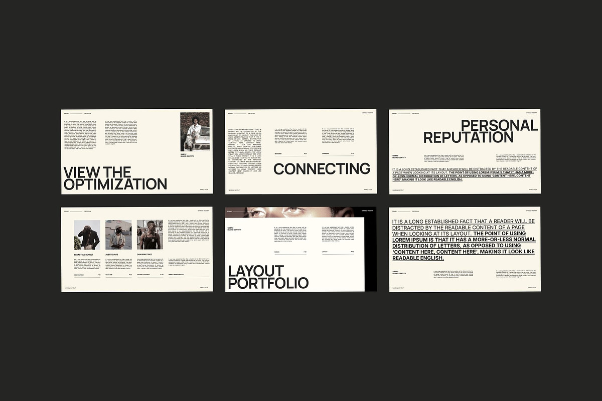 JOJO - Brand Proposal Keynote, a Presentation Template by studiobasic (Photo 5 of 7)