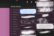 Watercolor Procreate Add Ons Brush, a Brush Add-On by InkCloudDesign (Thumbnail 4 of 6)
