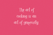 Sprinkle Cookie Serif, a Handwritten Font by Beck McCormick (Thumbnail 5 of 10)