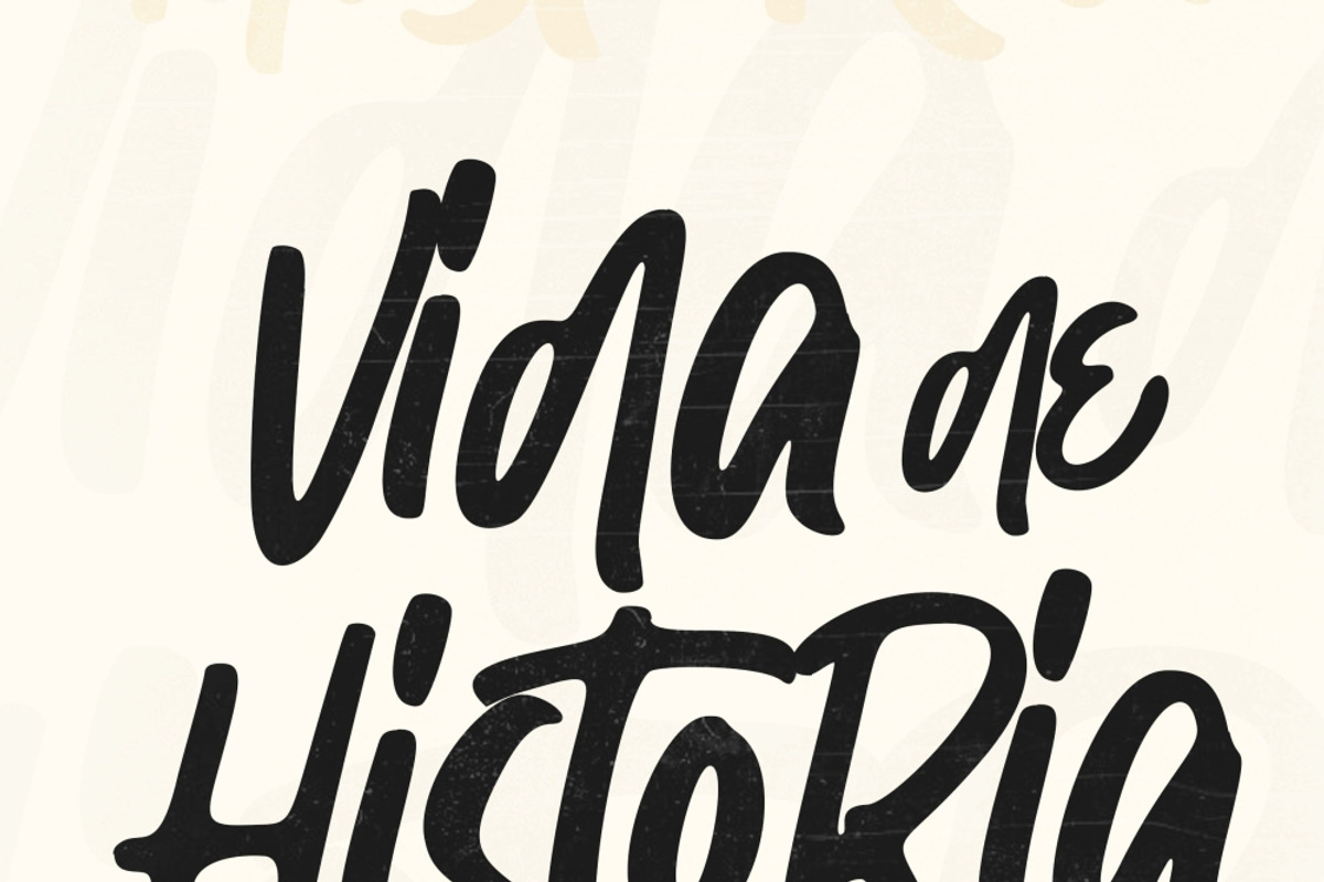 Vida de Historia - Stylish Typeface, a Font by Garisman Std (Photo 7 of 9)