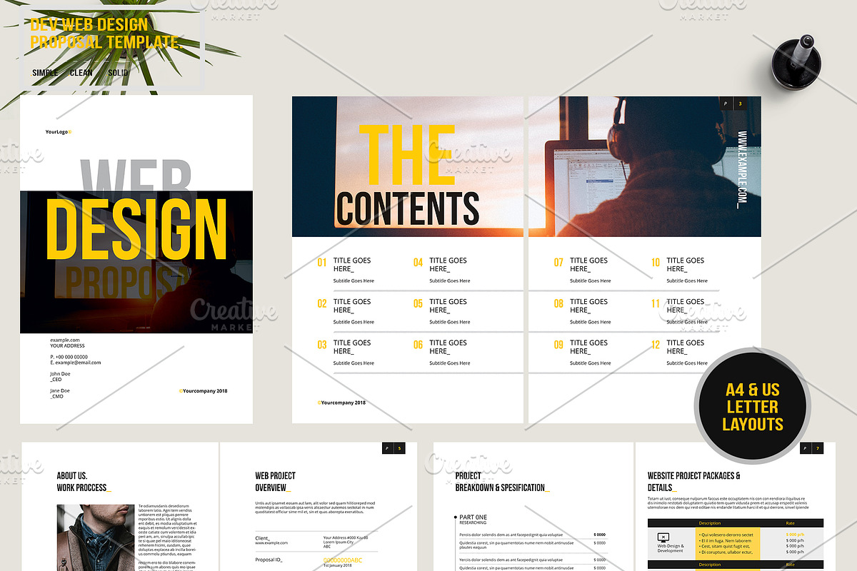 BUSINESS KIT BUNDLE, a Stationery Template by Bizz_District_Studio (Photo 12 of 25)
