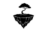 50 Floating Island Bonsai Vector Bun, an Illustration by Designs_River (Thumbnail 23 of 51)