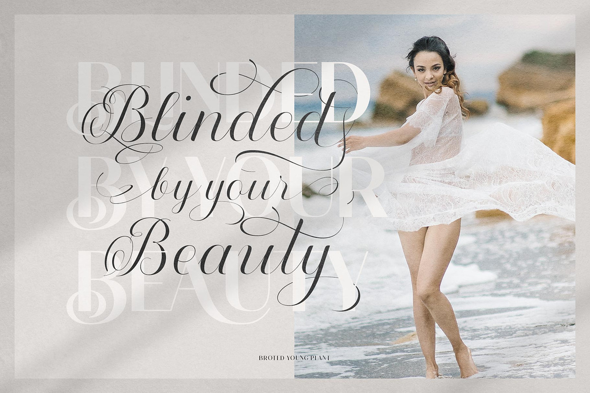 Broted Young Plant Font Duo, a Sans Serif Font by alit design (Photo 2 of 20)