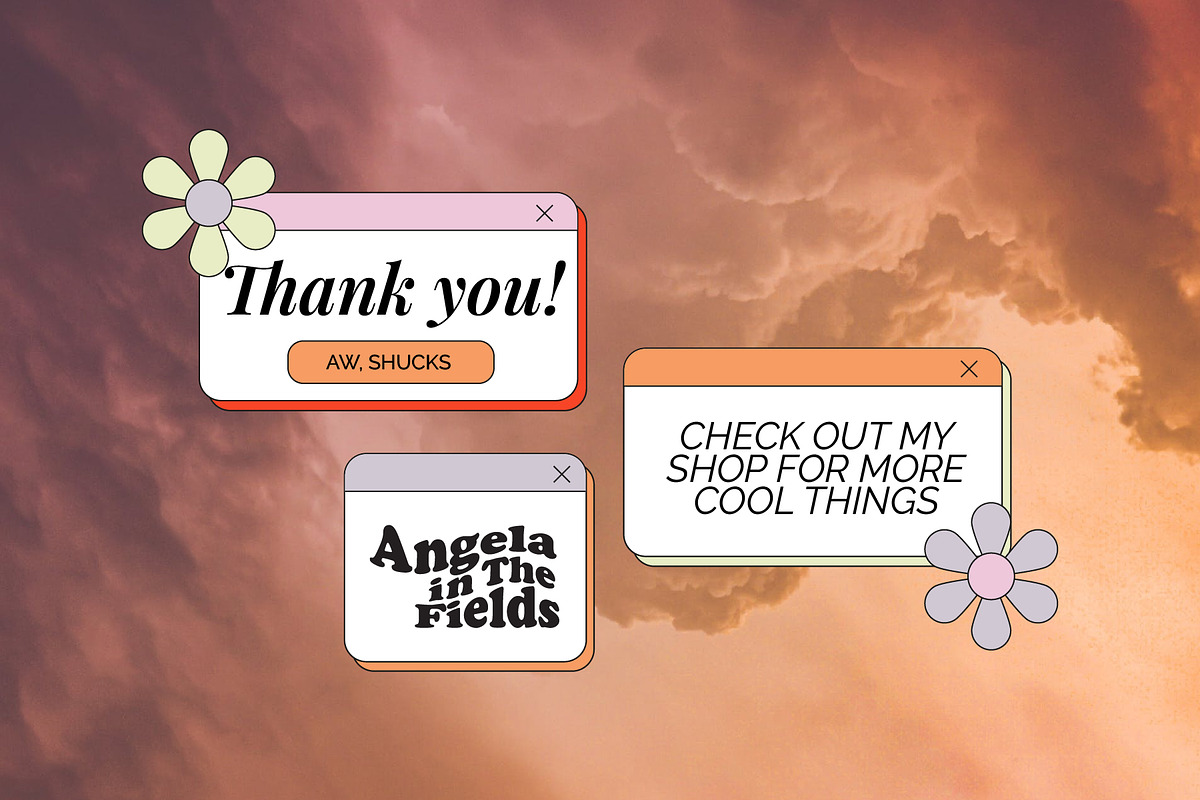 Skin Deep IG Template Kit, a Social Media Template by angelainthefields (Photo 10 of 10)