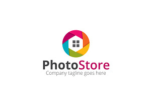 Photo Store Logo