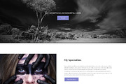 Mari Smith Premium WordPress Theme, a WordPress Template by IceTemplates (Thumbnail 1 of 3)