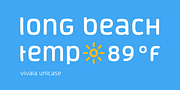 Vivala Unicase, a Sans Serif Font by VivalaType (Thumbnail 6 of 7)