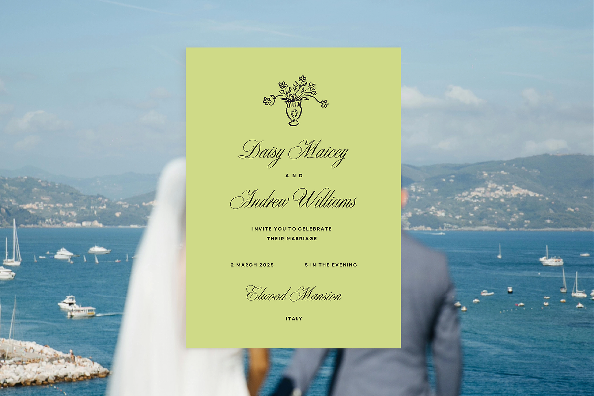 Semper in Amore - Wedding Icons, an Icon by Jordyn Grace Design (Photo 3 of 8)