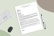 Modern ATS Resume Template in word, a Resume Template by Design_Xlab (Thumbnail 5 of 10)