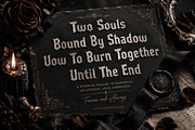 Bloodclaw Font – The Baddest Font, a Blackletter Font by Letterhanna Studio (Thumbnail 5 of 9)